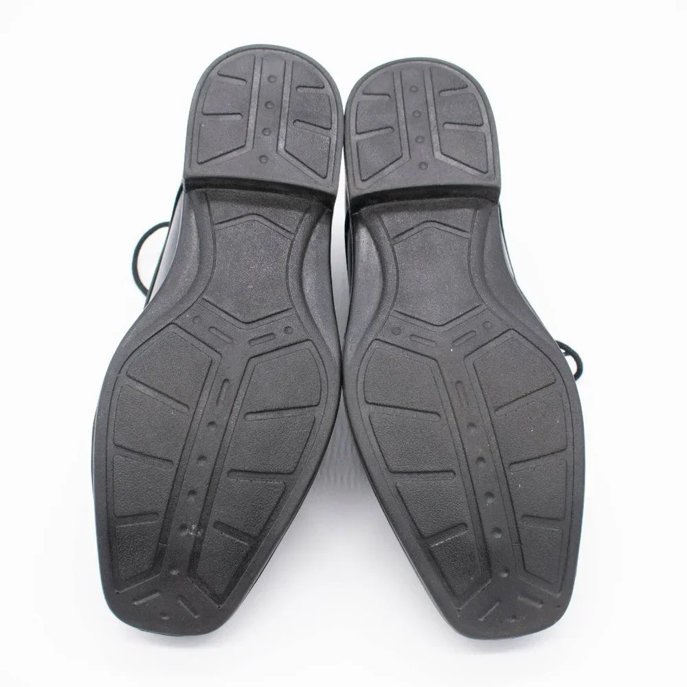 Deer Stags Men's APT Memory Foam Dress Casual Comfort Oxford‎ Black 8.5M